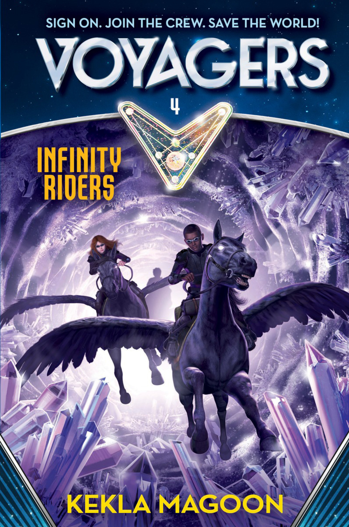 Infinity Riders Magoon Kekla