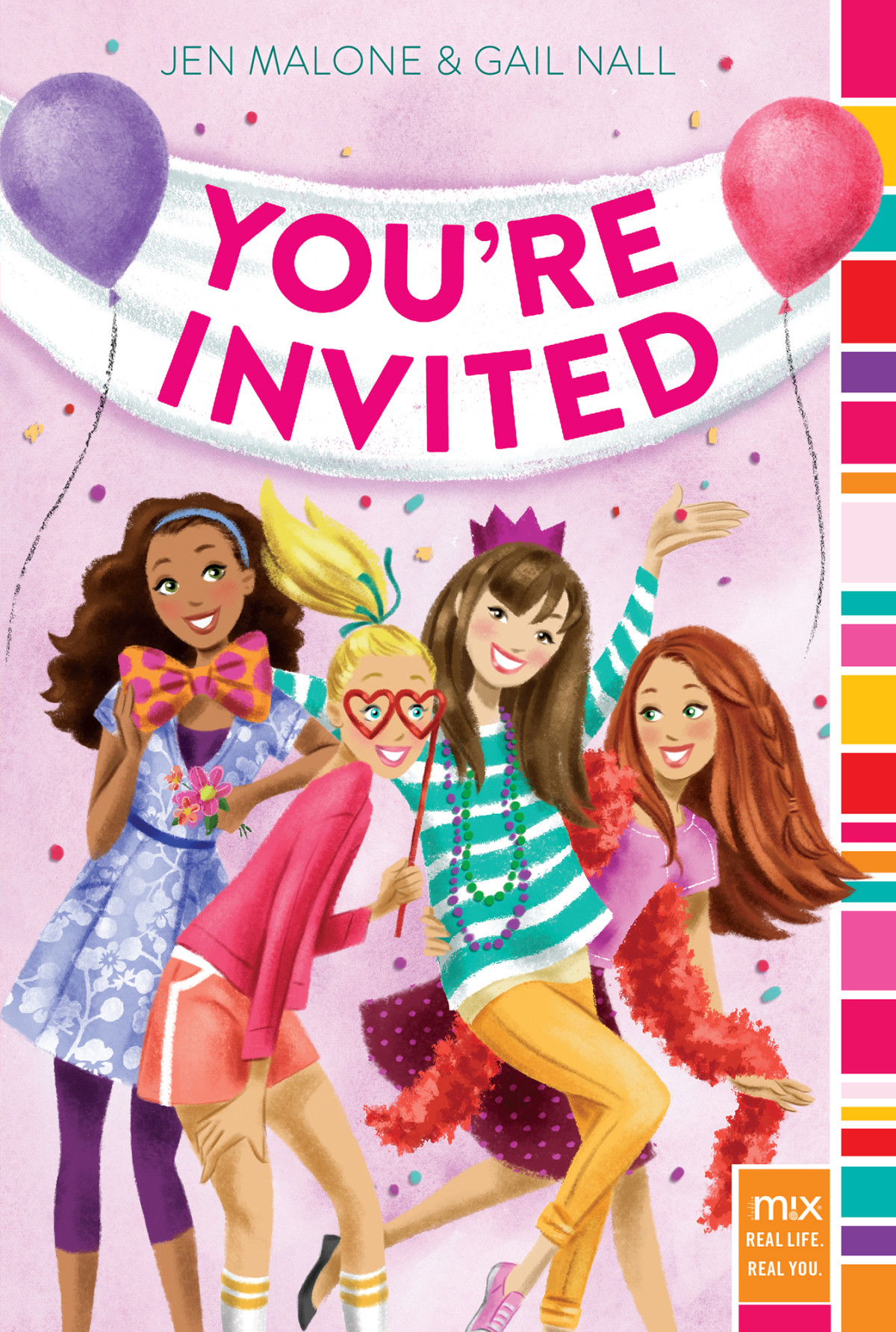 Youre Invited Malone Jen Nall Gail