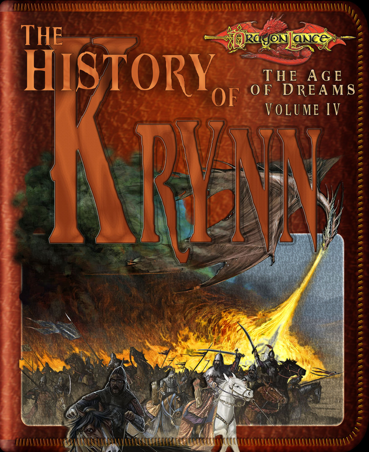 Dragonlance The History Of Krynn 4 Man Dead
