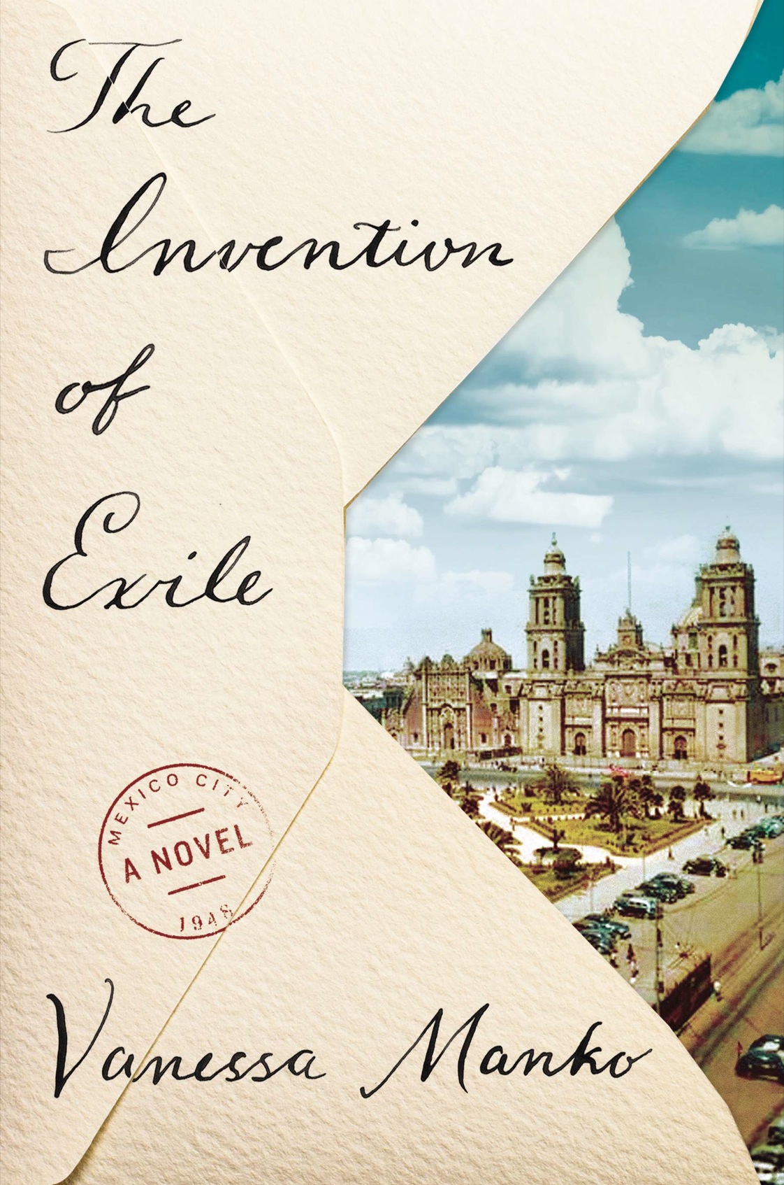 The Invention Of Exile A Novel Manko Vanessa