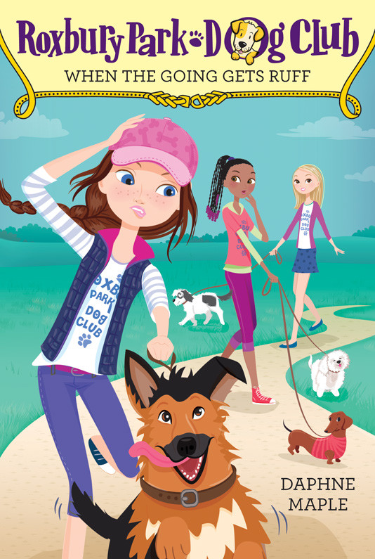 When The Going Gets Ruff Maple Daphne