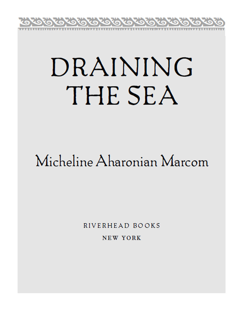 Draining The Sea Marcom Micheline Aharonian