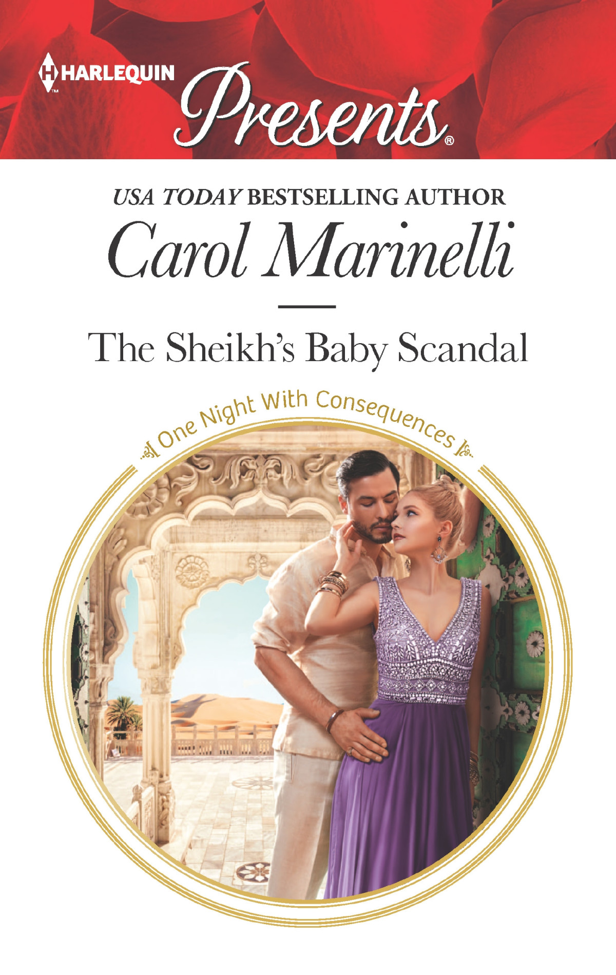 The Sheikhs Baby Scandal Carol Marinelli