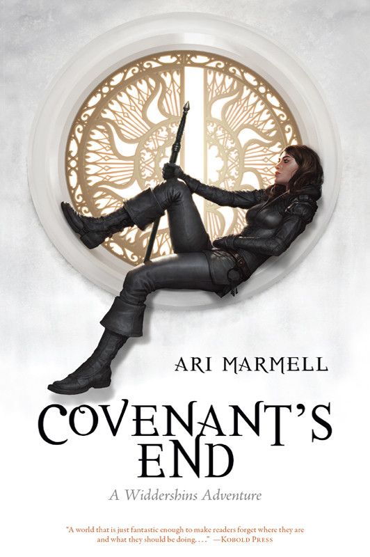 Covenants End Marmell Ari