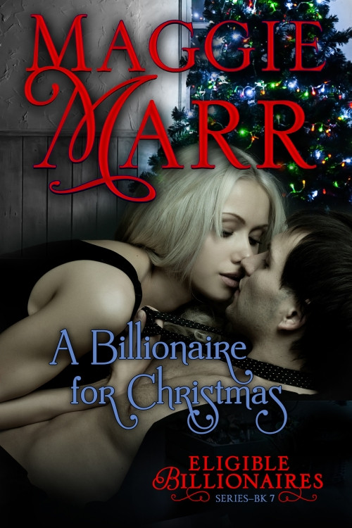 A Billionaire For Christmas Marr Maggie