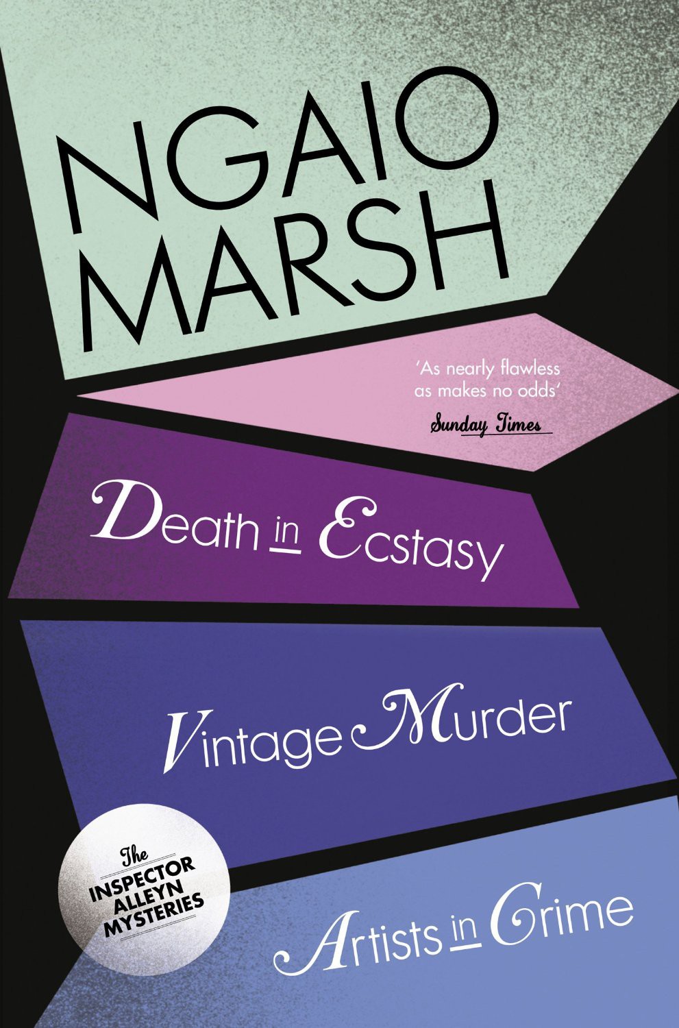 A Man Lay Dead Enter A Murderer The Nursing Home Murder Ngaio Marsh