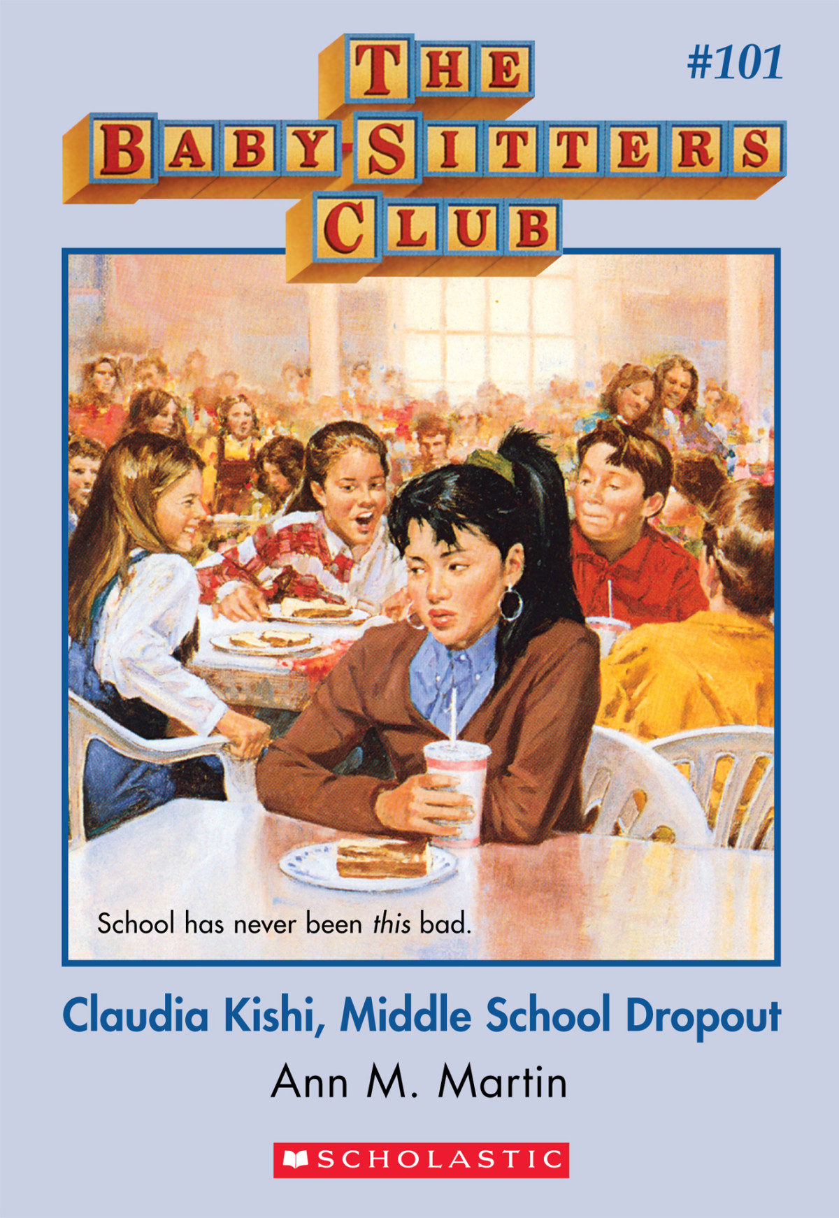 Claudia Kishi Middle School Dropout Martin Ann M