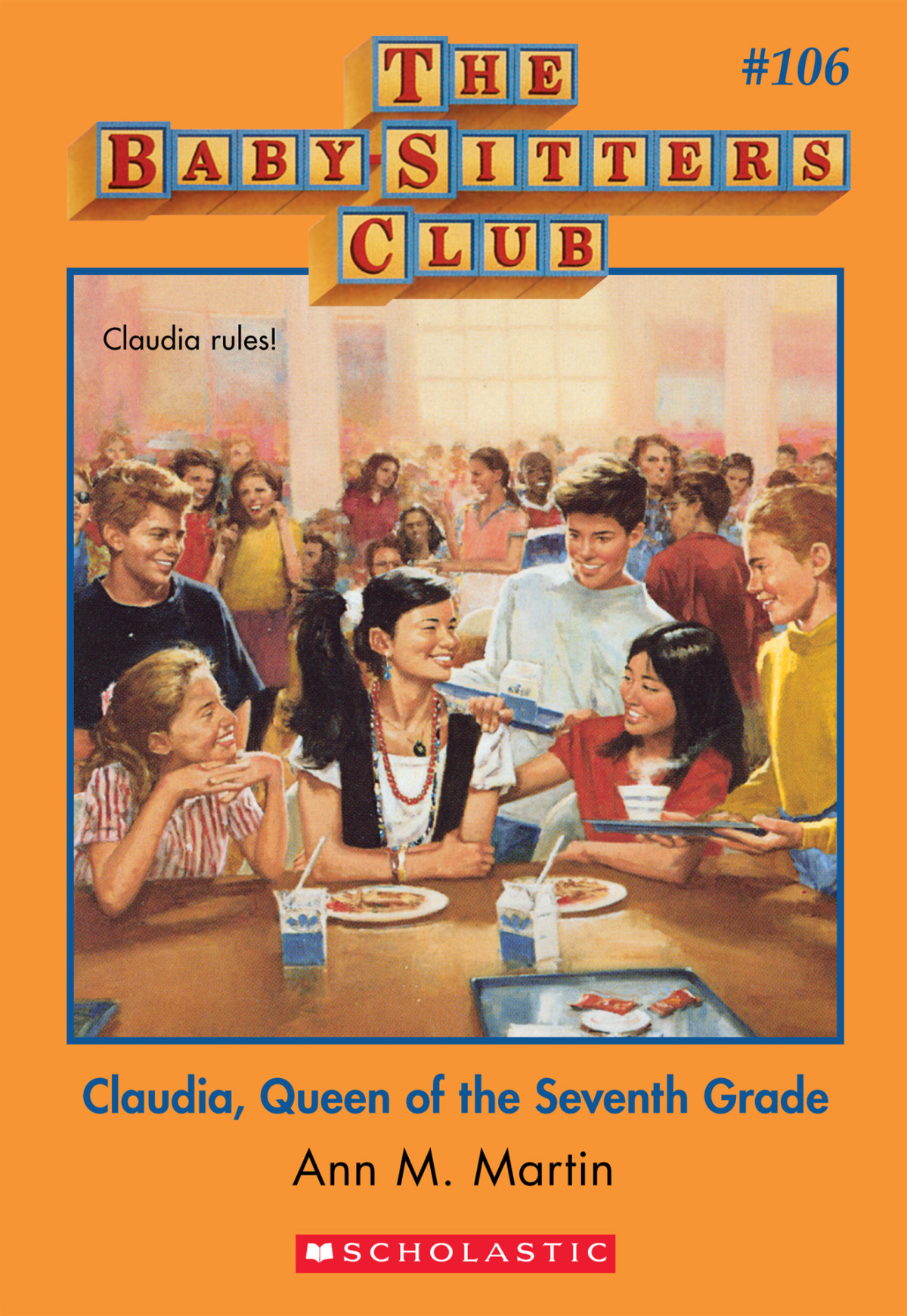 Claudia Queen Of The Seventh Grade Martin Ann M