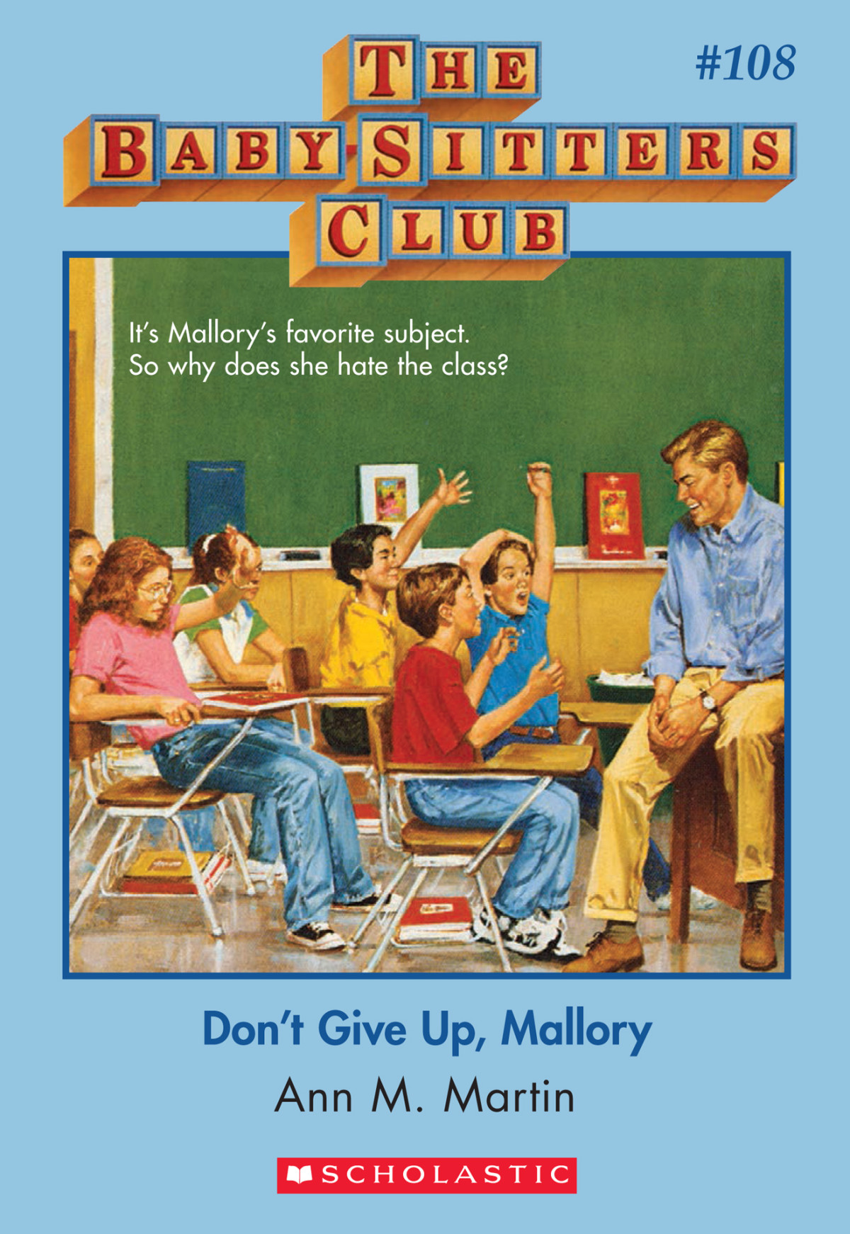 Dont Give Up Mallory Martin Ann M