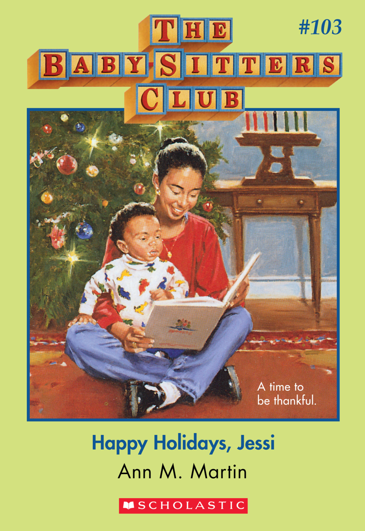 Happy Holidays Jessi Martin Ann M
