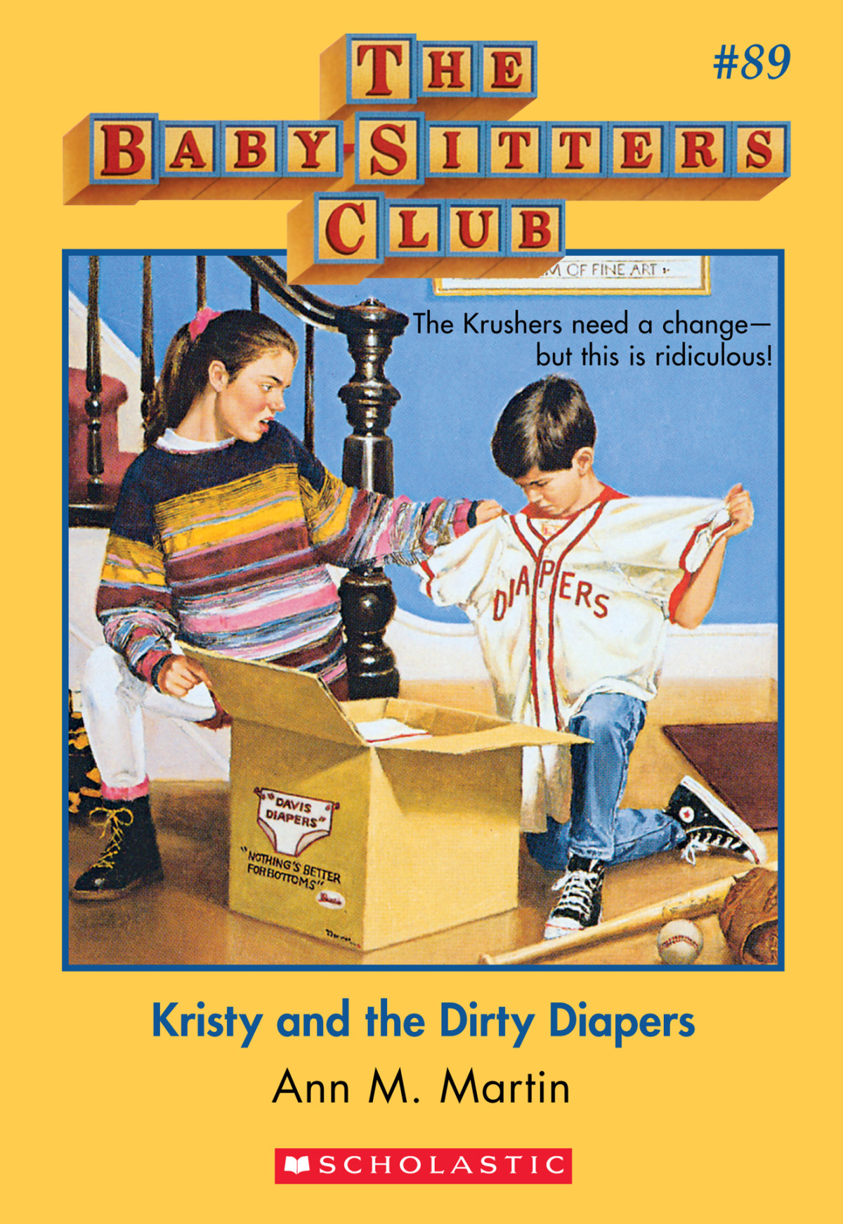 Kristy And The Dirty Diapers Martin Ann M