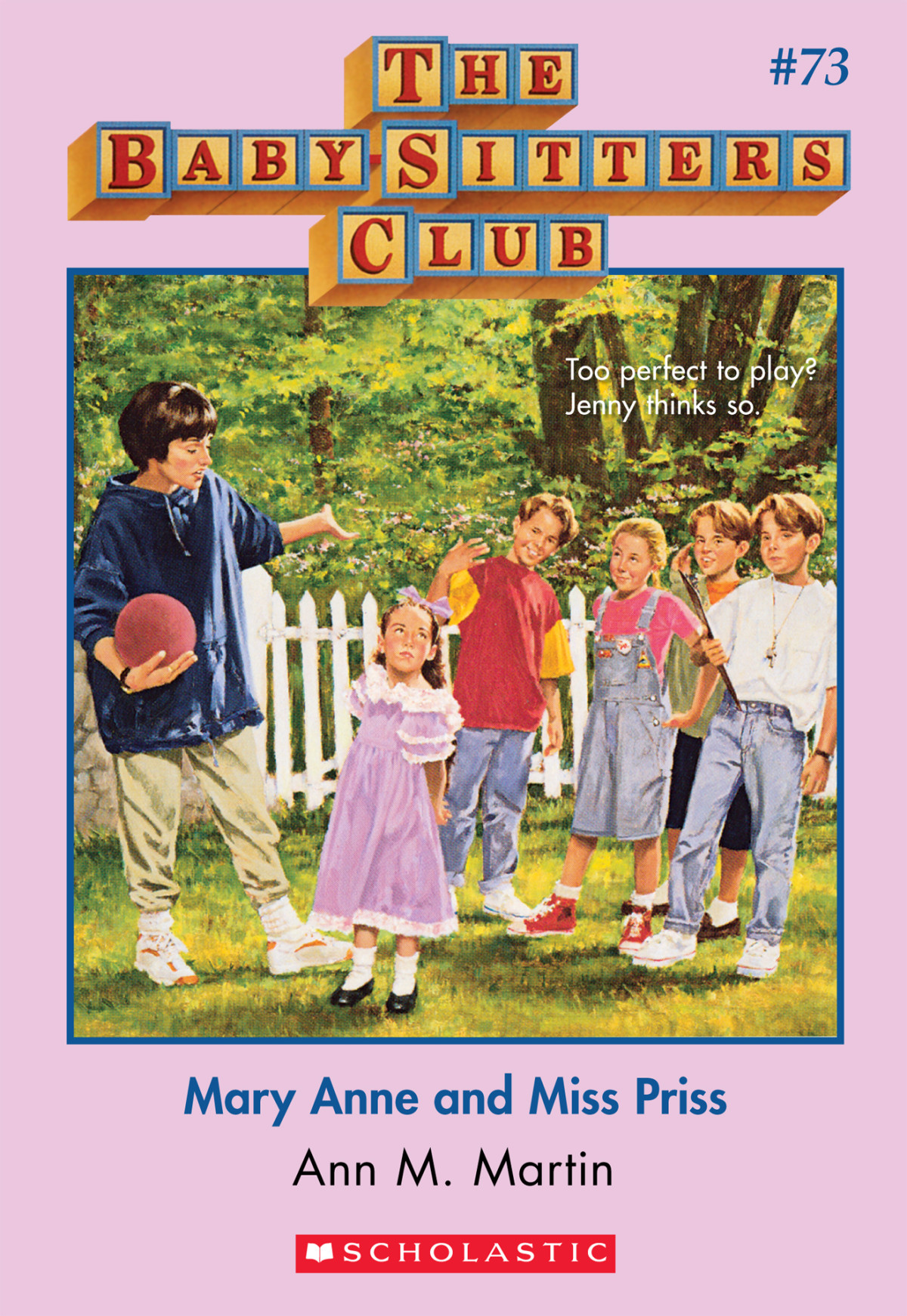 Mary Anne And Miss Priss Martin Ann M