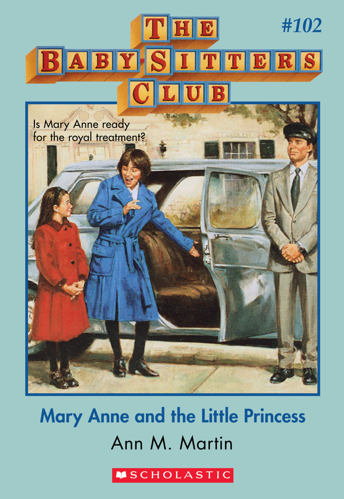 Mary Anne And The Little Princess Martin Ann M
