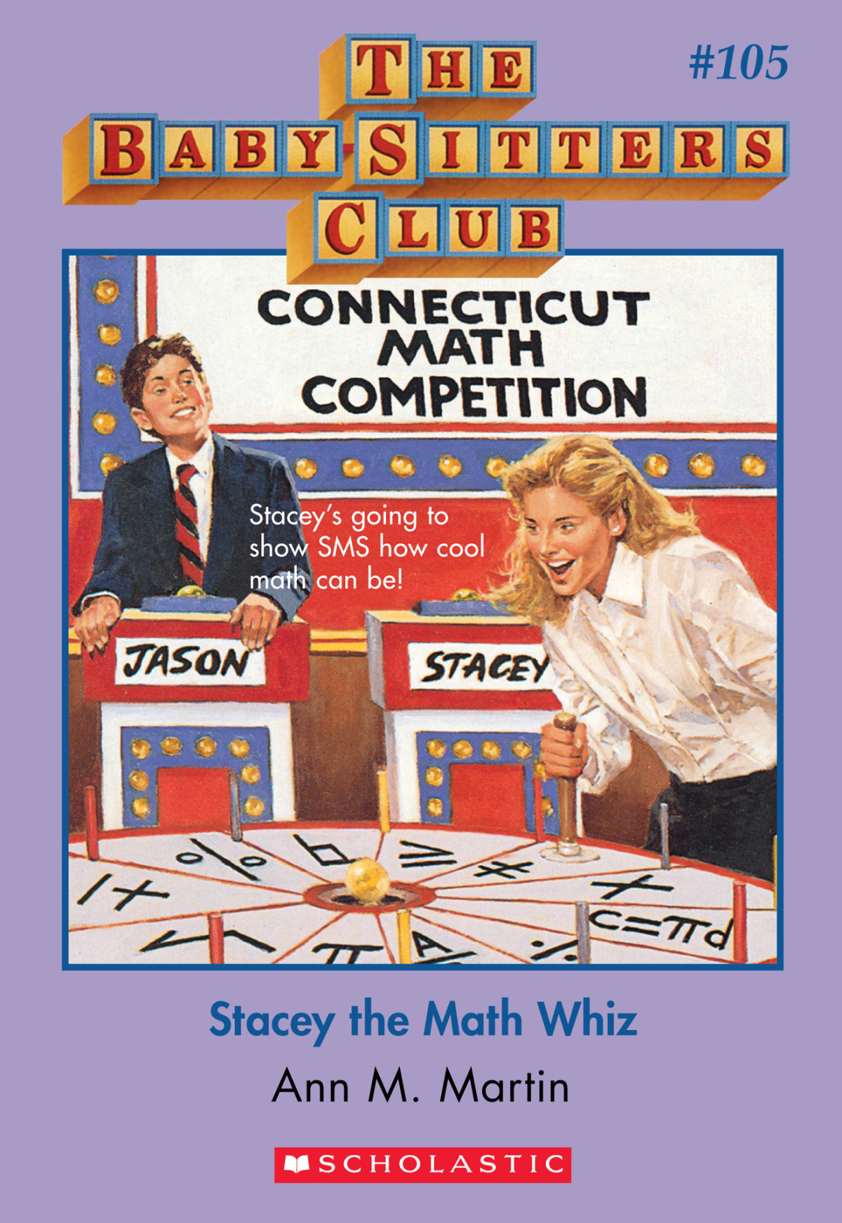 Stacey The Math Whiz Martin Ann M