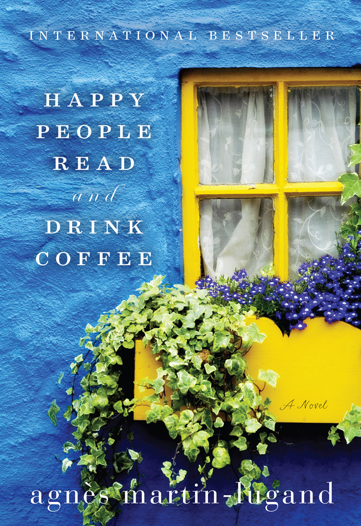 Happy People Read And Drink Coffee Martinlugand Agnes