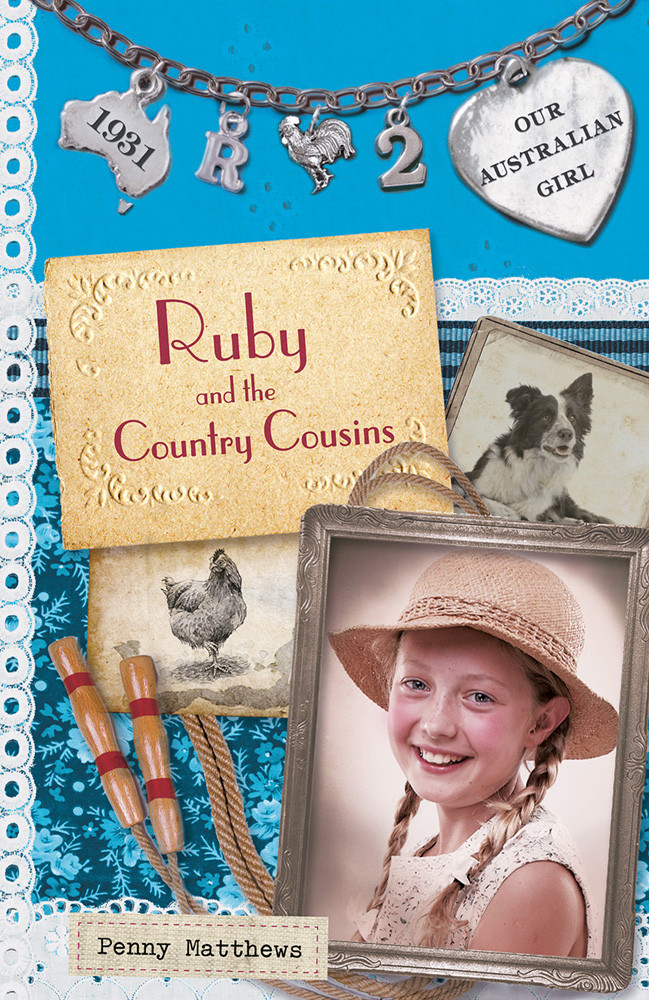 Ruby And The Country Cousins Masciullo Lucia Matthews Penny