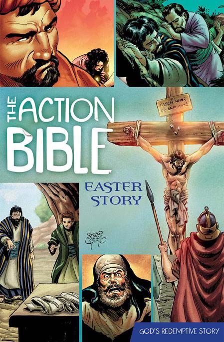 The Action Bible Easter Story Mauss Doug Cariello Sergio