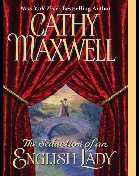 The Seduction Of An English Lady Maxwell Cathy