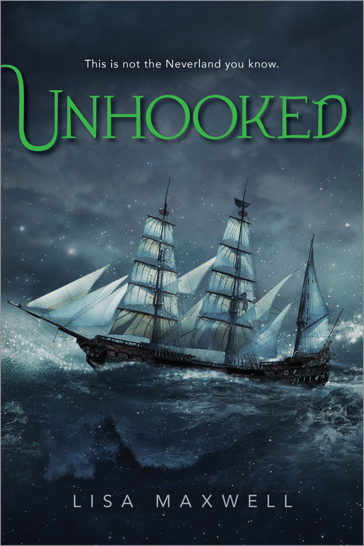 Unhooked Lisa Maxwell