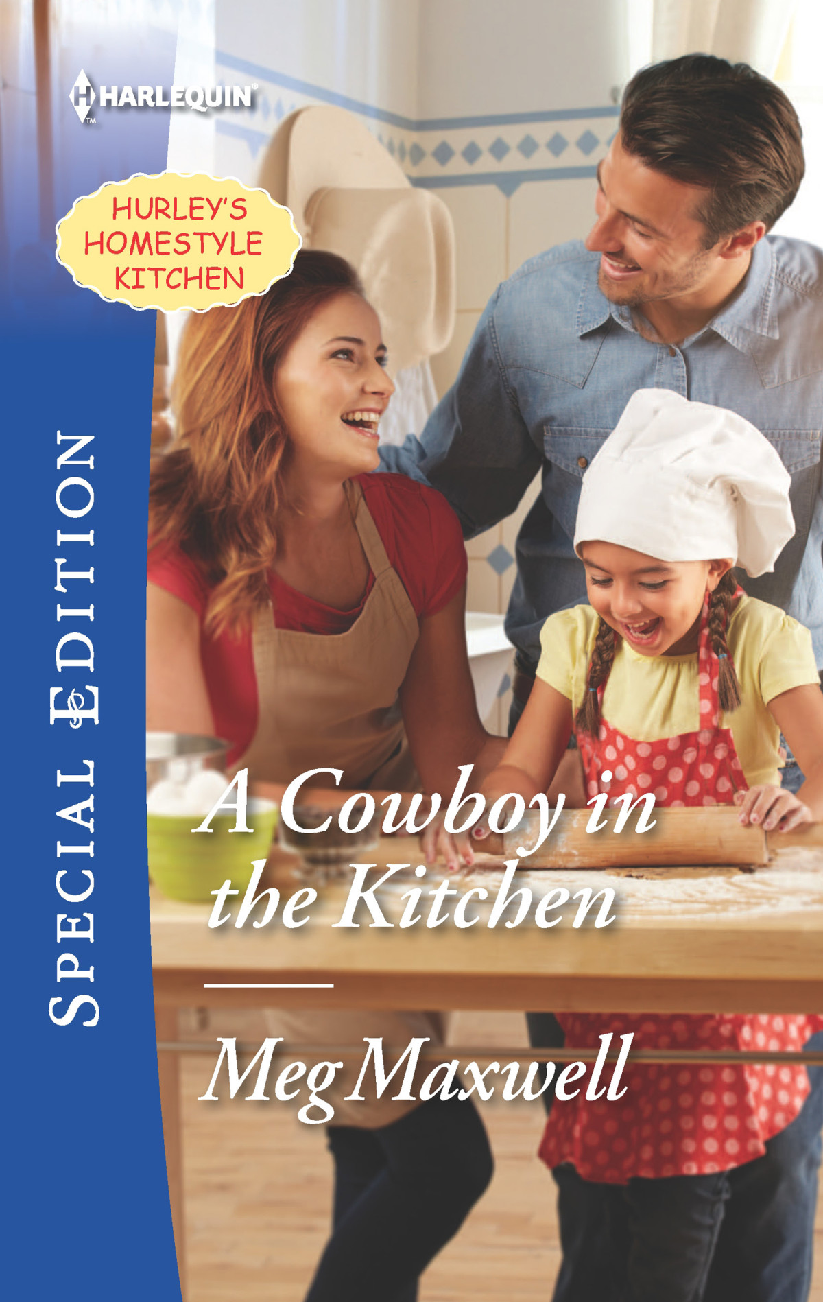 A Cowboy In The Kitchen Maxwell Meg