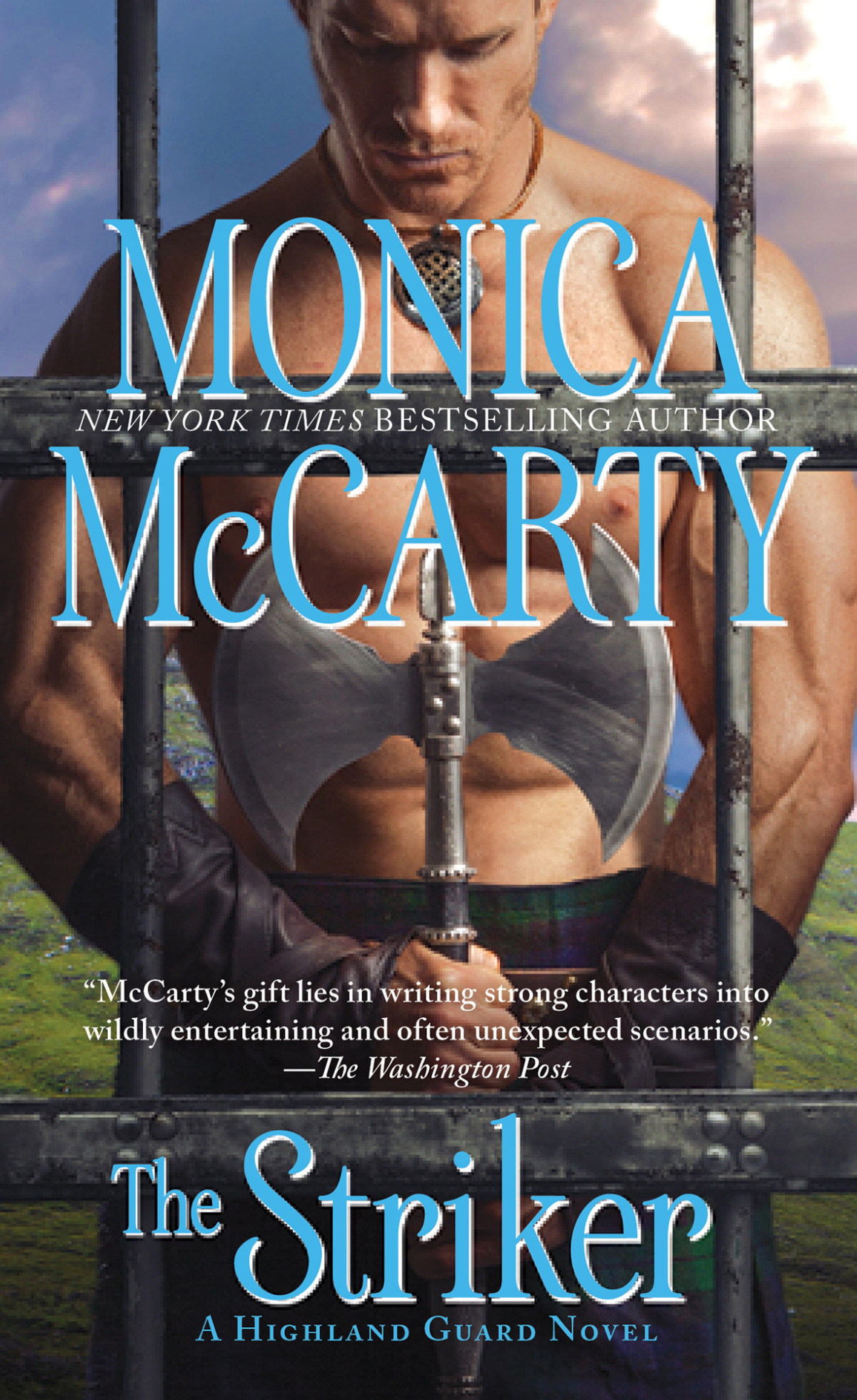 The Striker Mccarty Monica