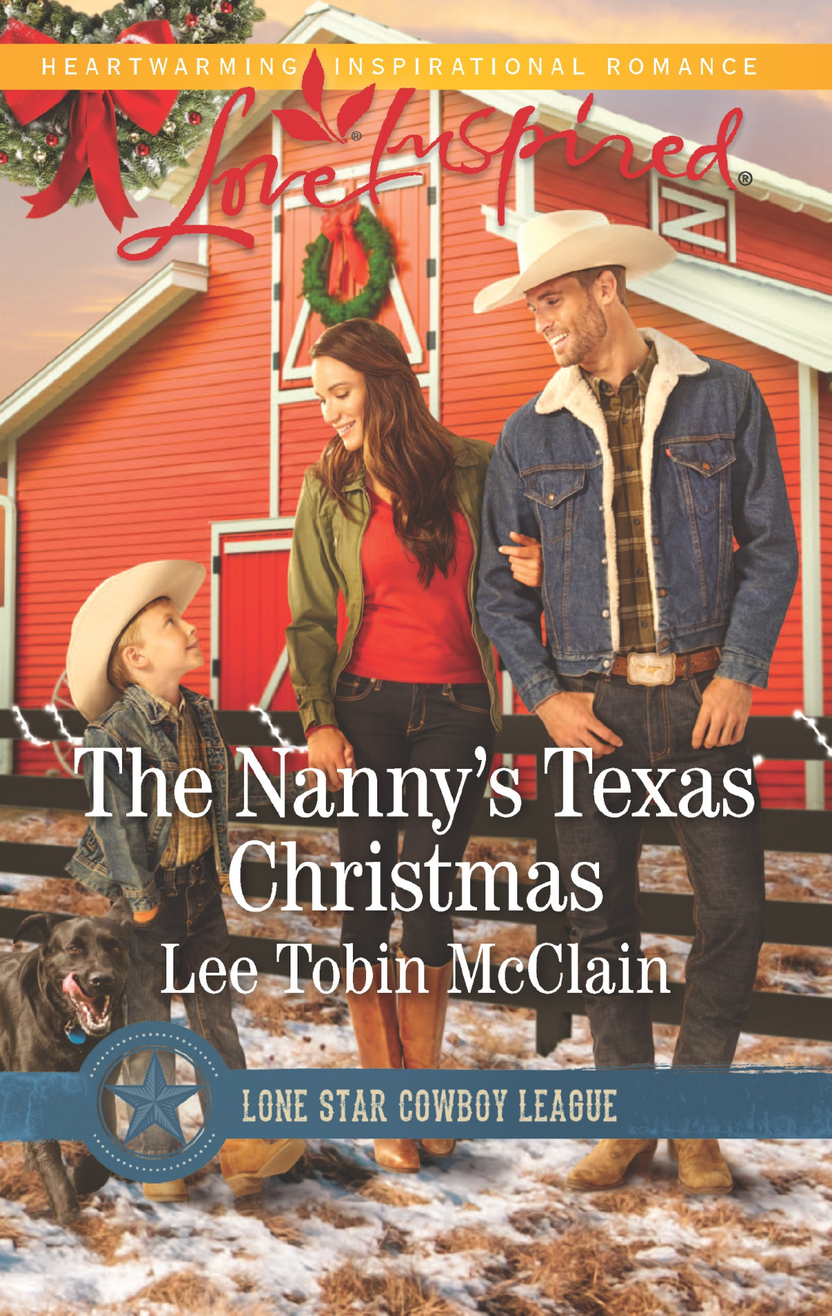 The Nannys Texas Christmas Lee Tobin Mcclain