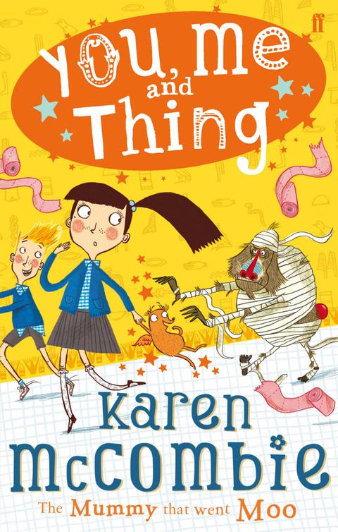 The Mummy That Went Moo Karen Mccombie