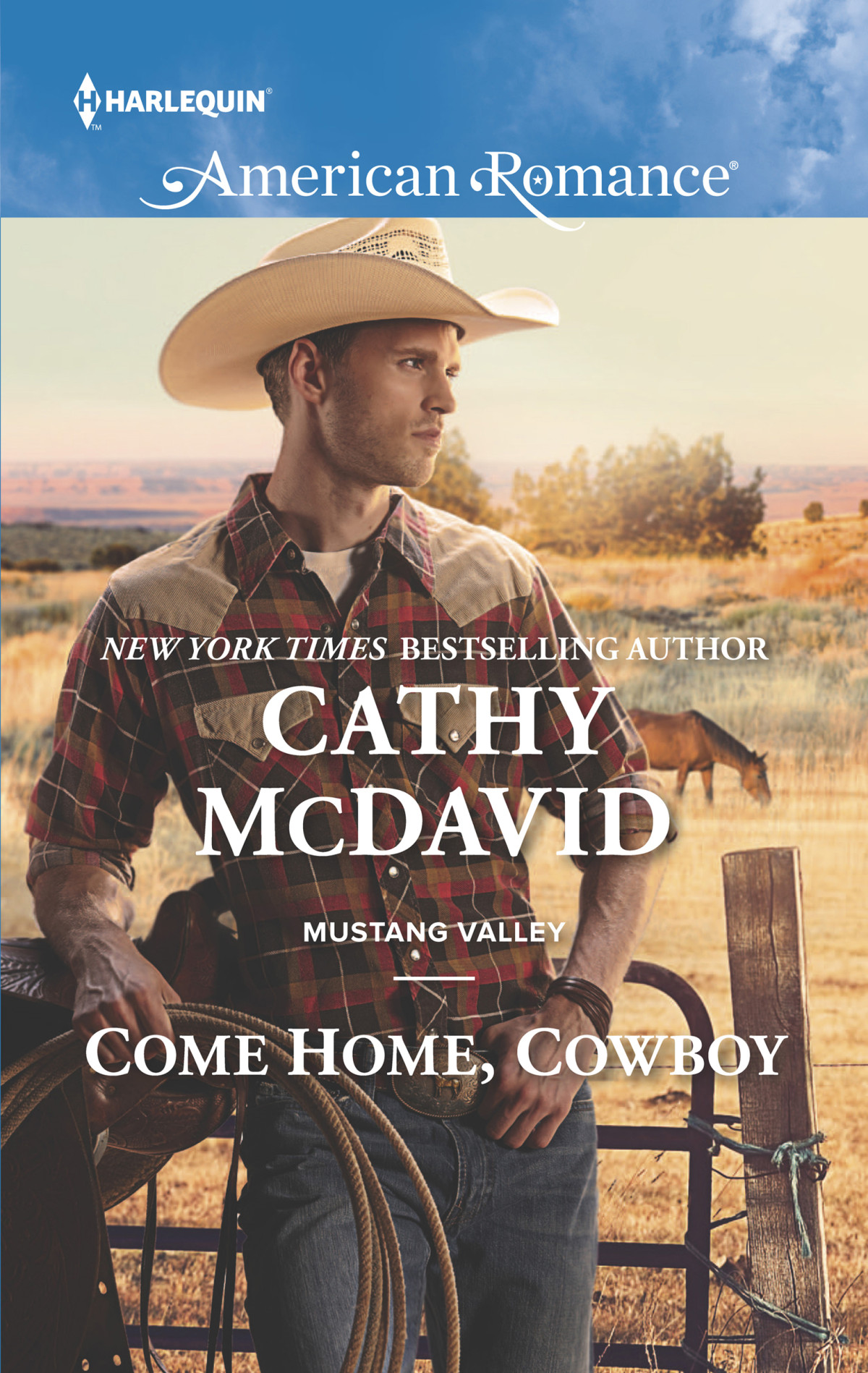 Come Home Cowboy Mcdavid Cathy