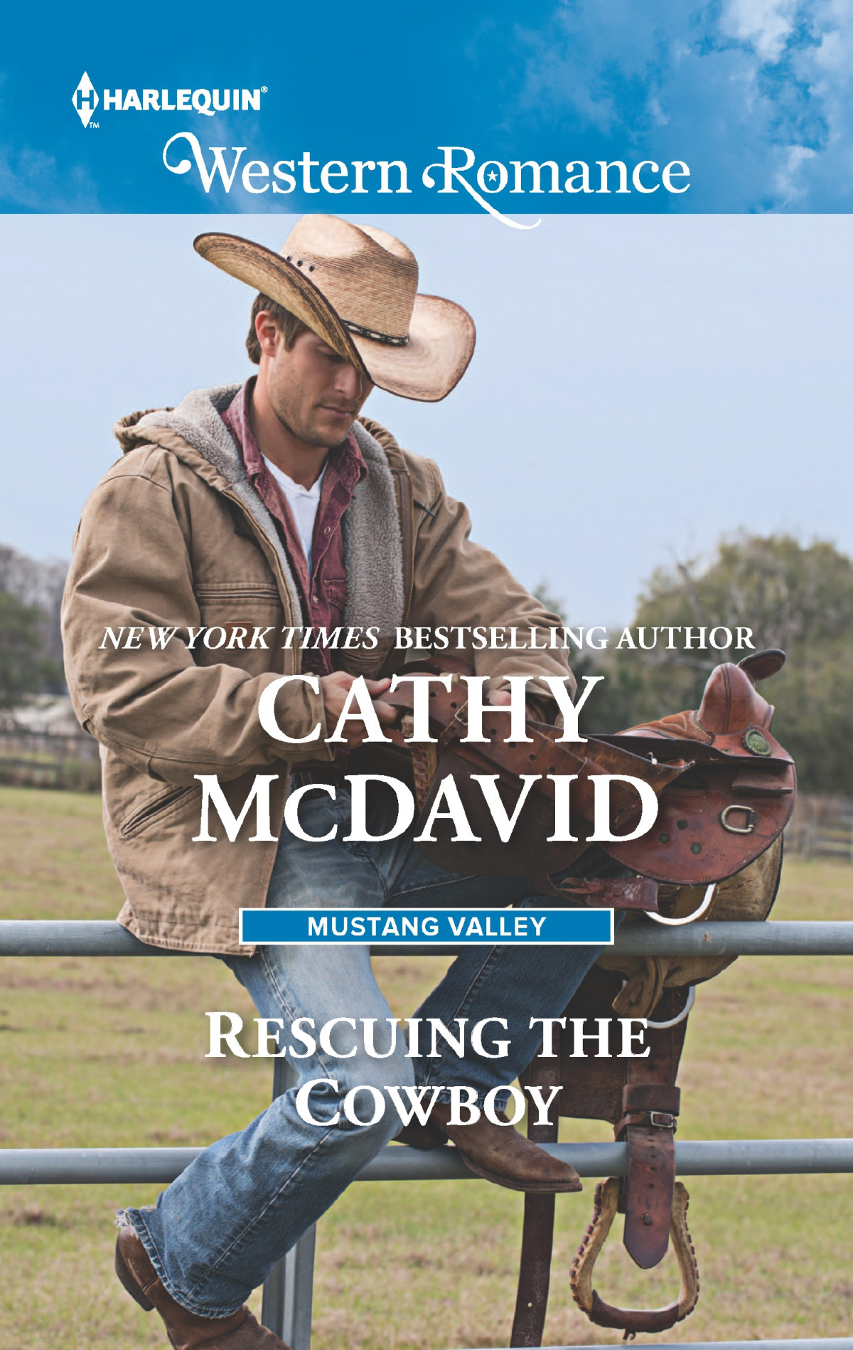 Rescuing The Cowboy Mcdavid Cathy