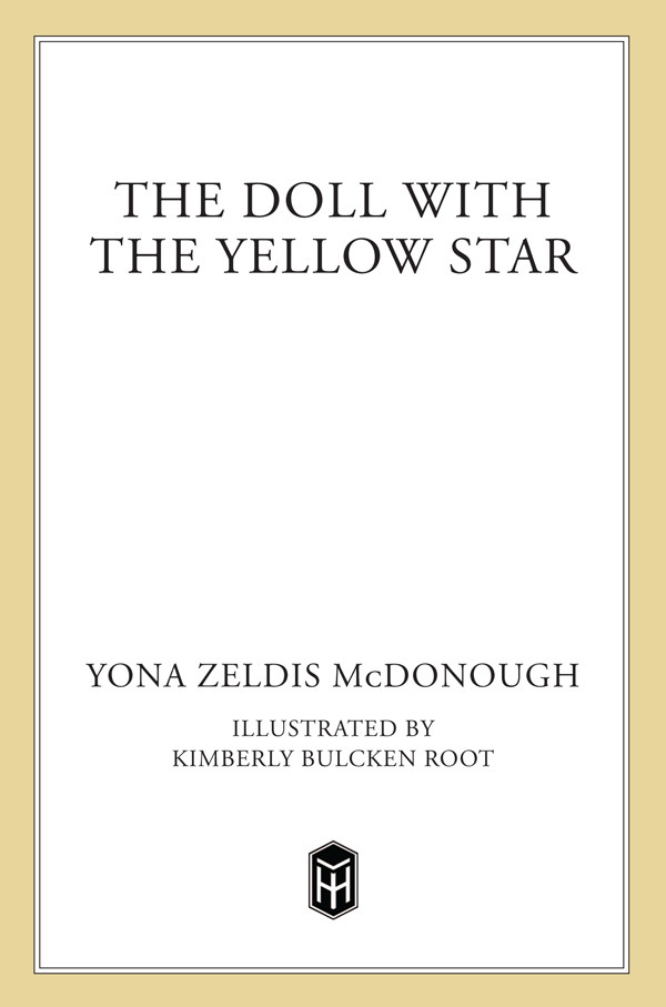 The Doll With The Yellow Star Mcdonough Yona Zeldis
