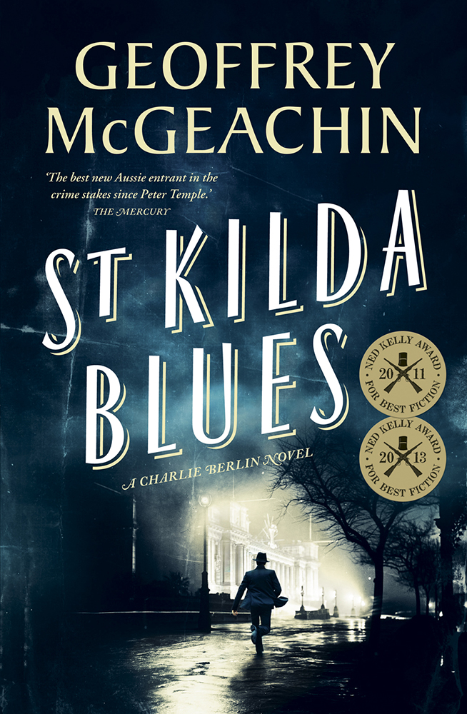 St Kilda Blues Mcgeachin Geoffrey