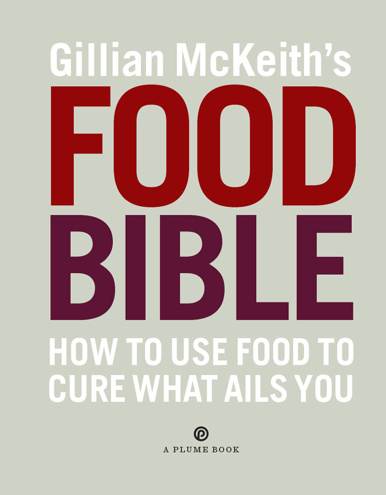 Gillian Mckeiths Food Bible Mckeith Gillian