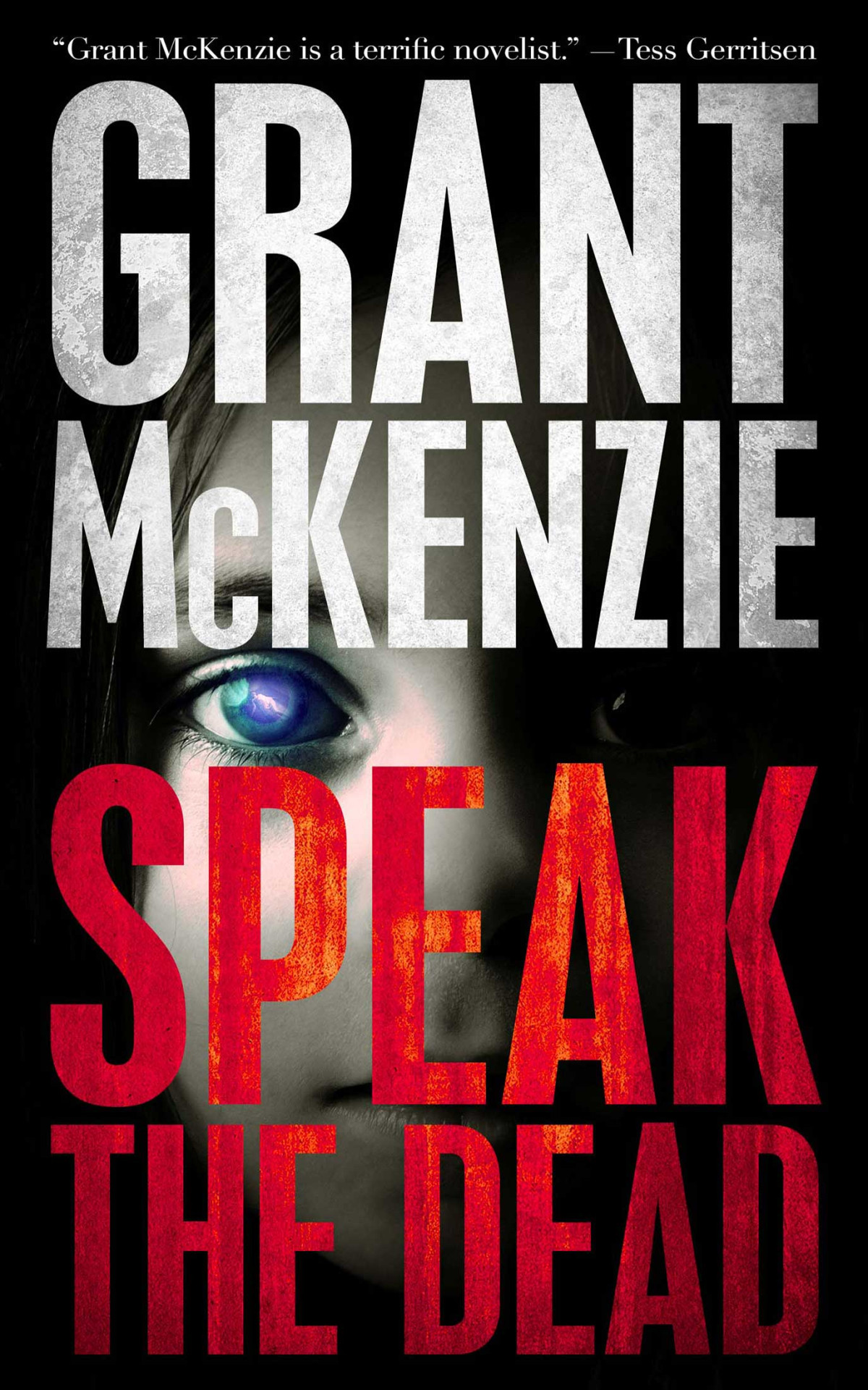 Speak The Dead Mckenzie Grant