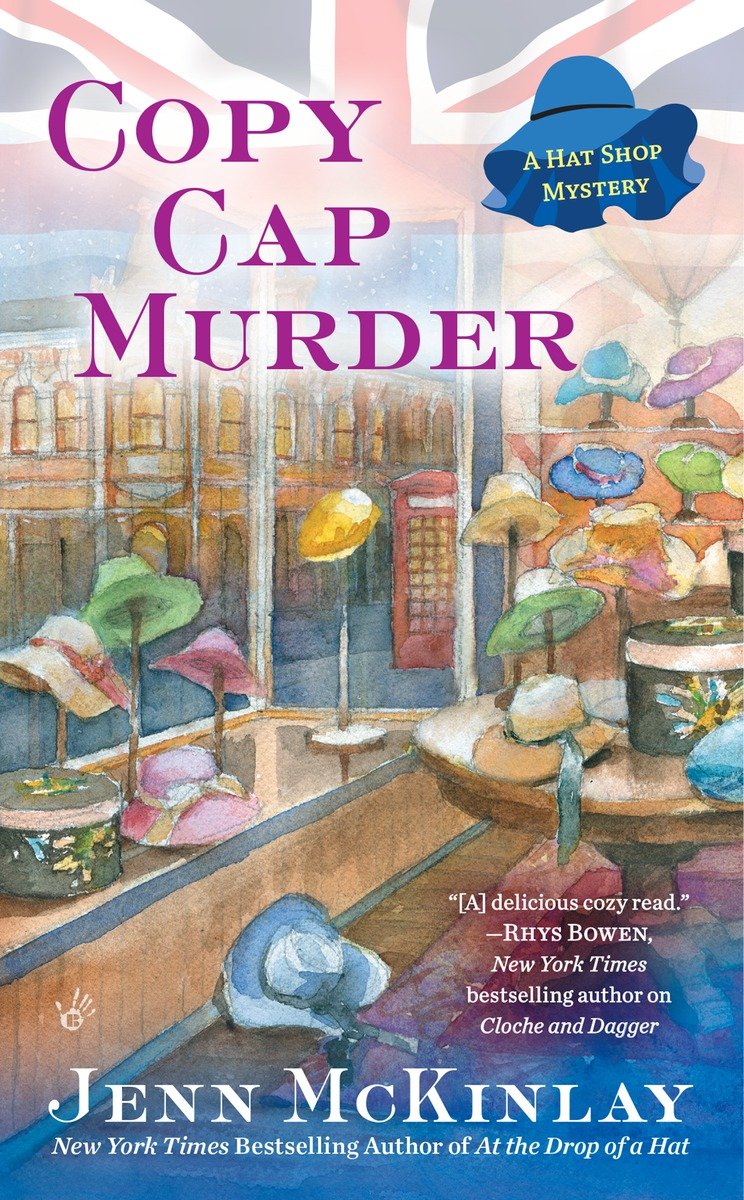 Copy Cap Murder Hat Shop Cozy Mystery 04 Kindle Jenna Mckinlay Et El