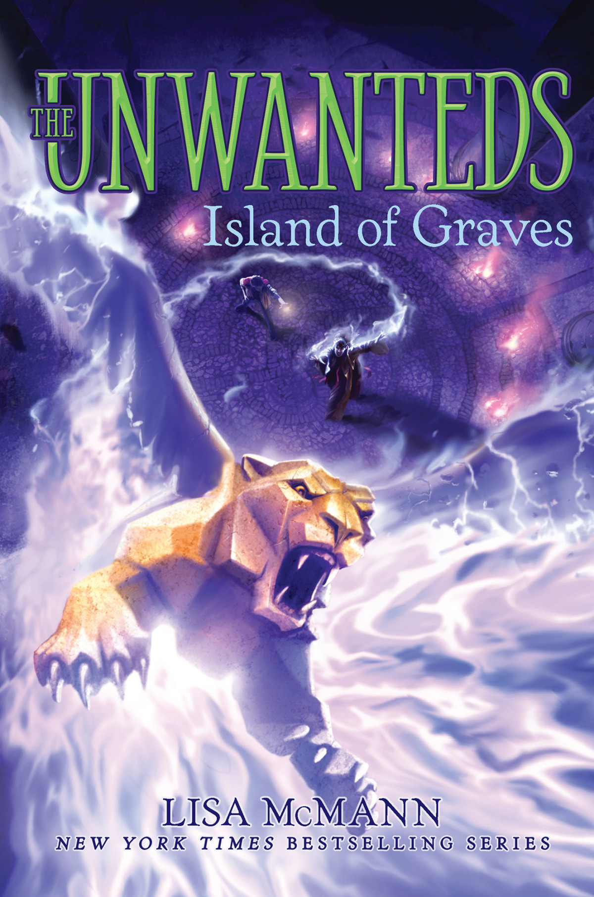 Island Of Graves Mcmann Lisa