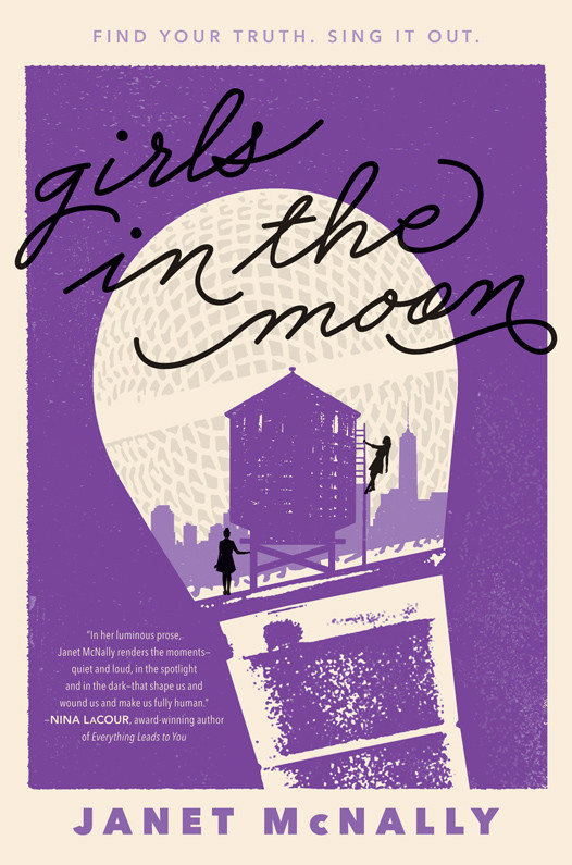 Girls In The Moon Mcnally Janet