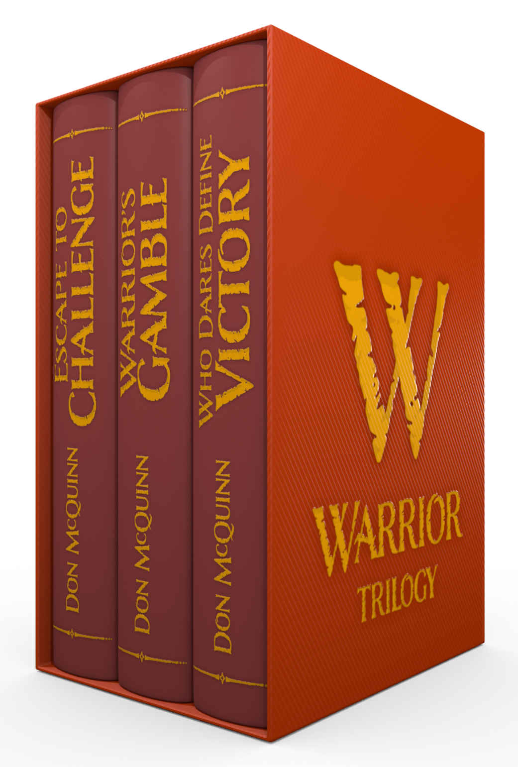 Warrior Escape To Challenge Warriors Gamble Who Dares Define Victory Mcquinn Don