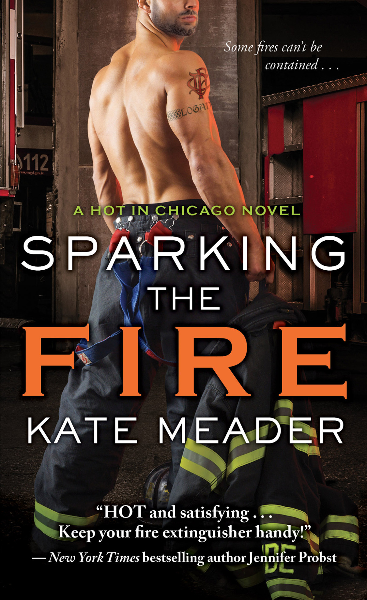 Sparking The Fire Meader Kate