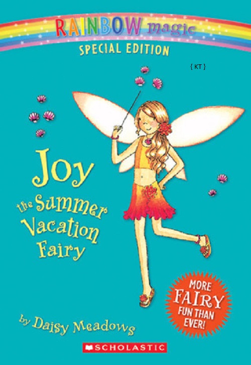 Joy The Summer Vacation Fairy Meadows Daisy