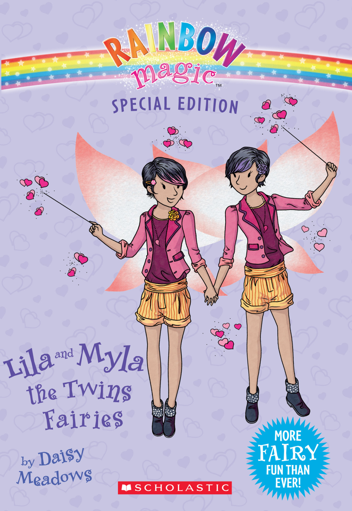 Lila And Myla The Twins Fairies Meadows Daisy