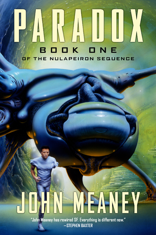 Paradox Book I Of The Nulapeiron Sequence First Edition Meaney