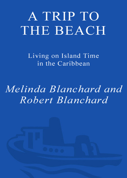 A Trip To The Beach Living On Island Time In The Caribbean Melinda Blanchard Robert