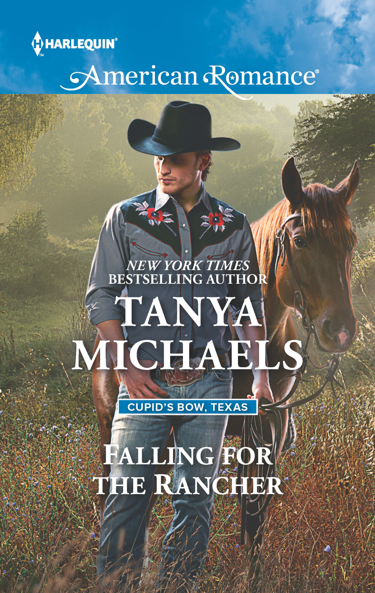 Falling For The Rancher Michaels Tanya