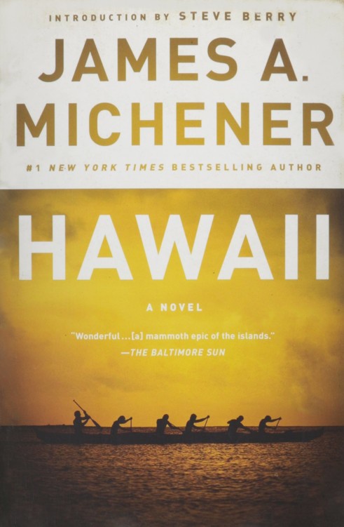 Hawaii Michener James A Berry Steve