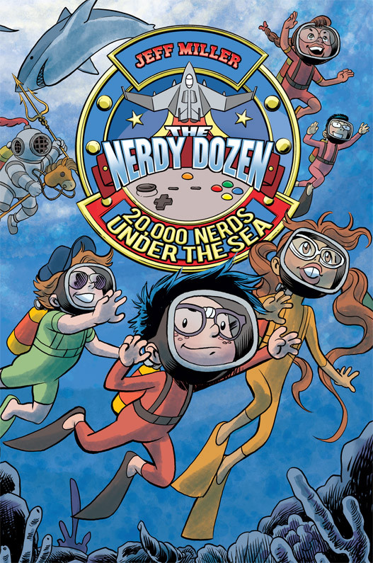 20000 Nerds Under The Sea Miller Jeff
