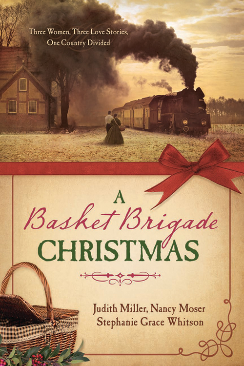 A Basket Brigade Christmas Judith Mccoy Miller Nancy Moser Stephanie Grace Whitson