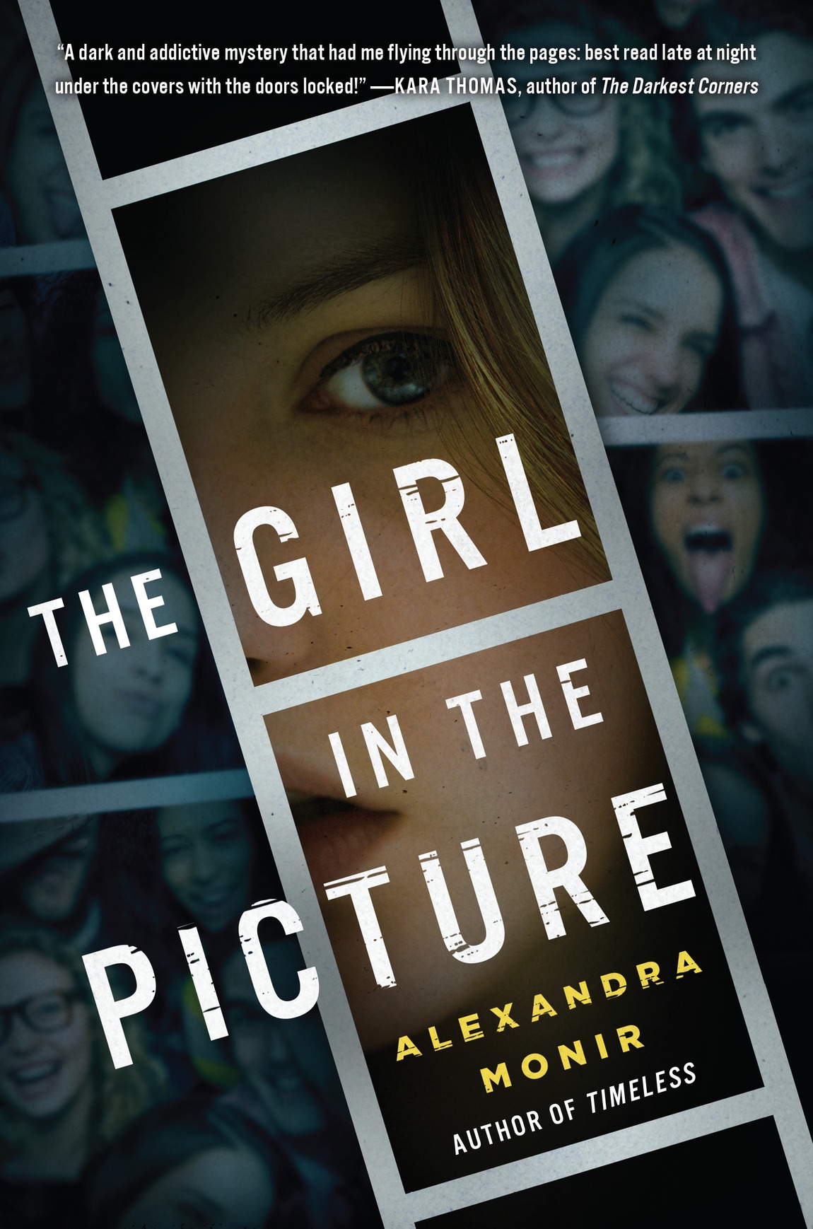 The Girl In The Picture Alexandra Monir