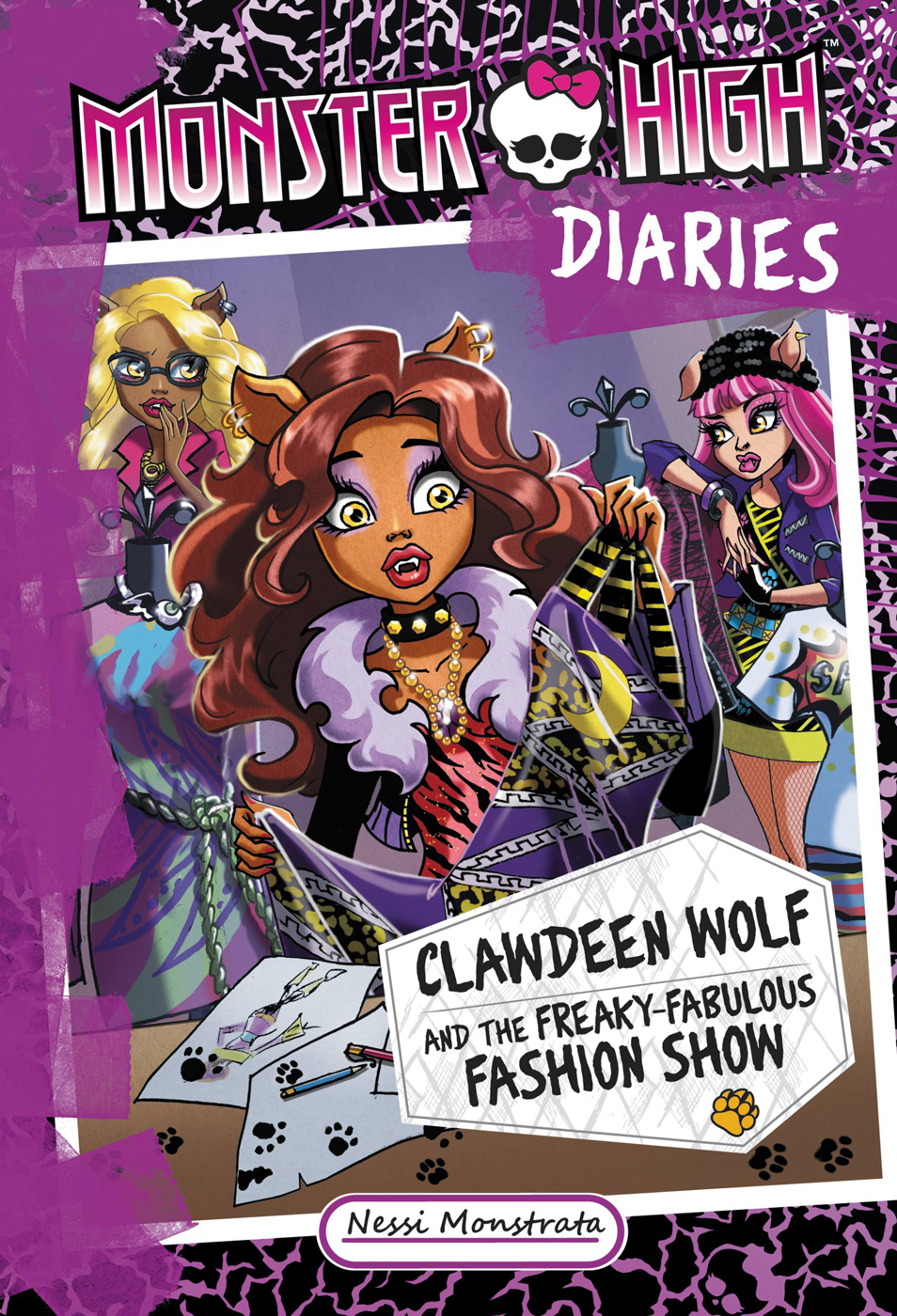 Clawdeen Wolf And The Freakyfabulous Fashion Show Monstrata Nessi