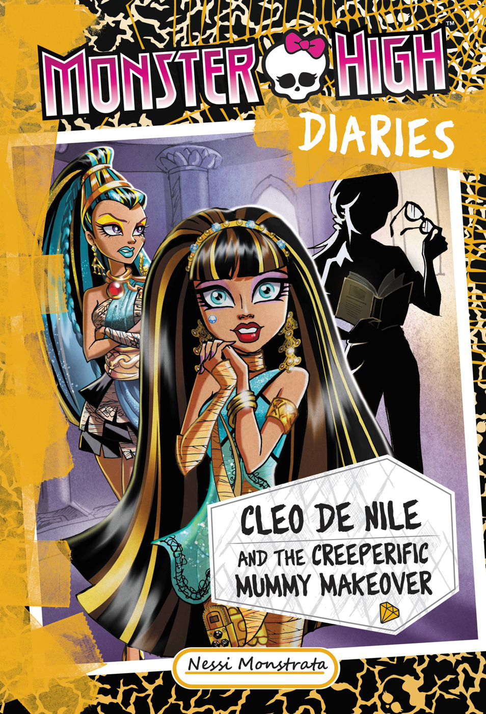 Cleo De Nile And The Creeperific Mummy Makeover Monstrata Nessi