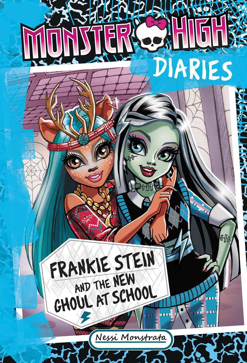 Frankie Stein And The New Ghoul At School Monstrata Nessi